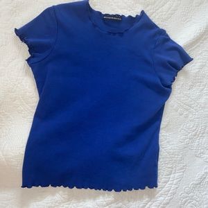 Blue brandy Melville T-shirt